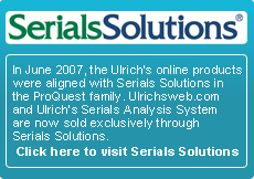 Serials Solutions